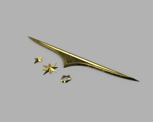Ephermerist Astrologian Accessories | 3D Print Files