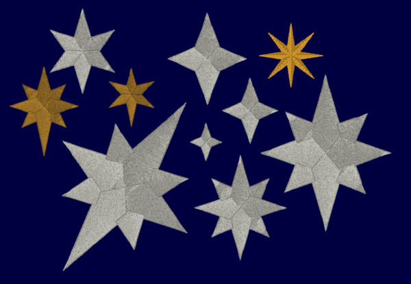 Ephermerist Astrologian | Machine Embroidery Files