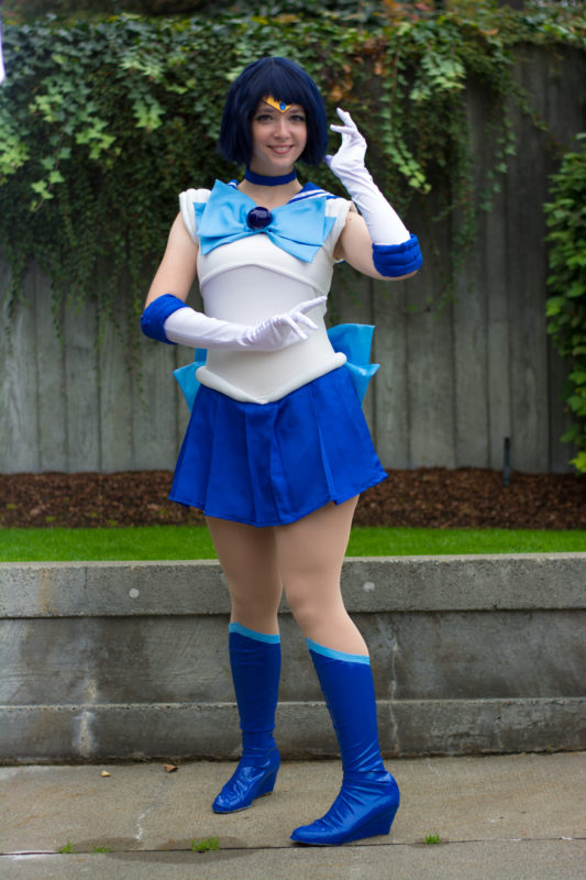 Sailor Mercury - Sailor Moon cosplay