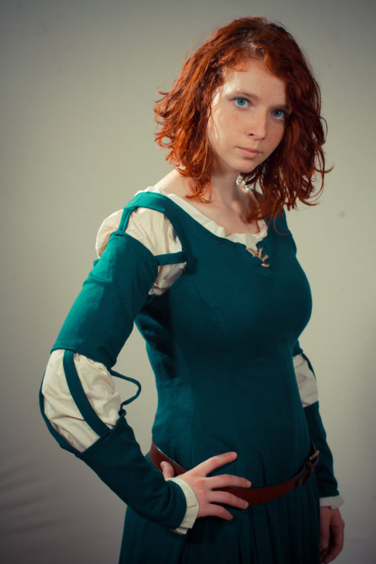 Merida - Brave coplay