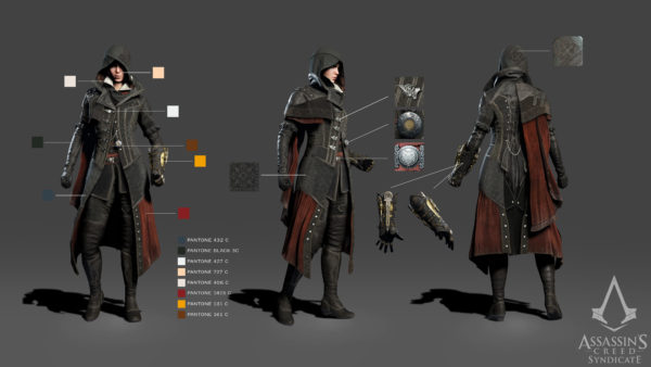 Evie Frye Cosplay Pattern | Assassin's Creed - Image 4